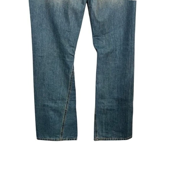 NWOT Free People We the Free Serafin Mid-Rise Slim Bootcut Jeans Size 26 - Picture 6 of 10